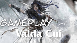 Trang Phc v Gameplay TNG MI VALDA CUI | NARAKA BLADEPOINT |  Tu Qun Naraka