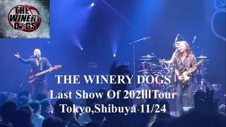 The Winery Dogs - Full,Last Show of 202 World Tour,Tokyo@LINE CUBE SHIBUYA 11/24/2023
