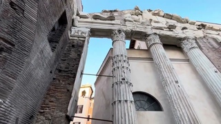 Portico di Ottavia, 33-23 a. C. Roma / Портик Октавии, 33 - 23 г. до н. э. Рим.