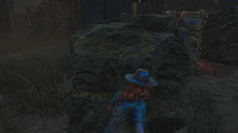 ОБЛИЗЫВАЕМ КАМЕНЬ Dead by Daylight, 196
