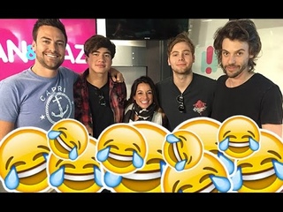5SOS's Luke & Calum Hilarious Dan & Maz Interview