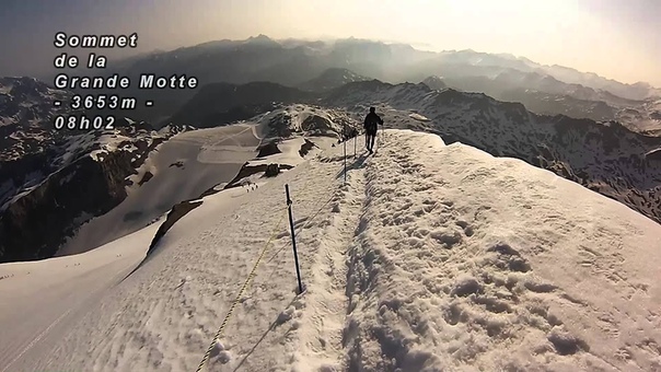 Ice Trail Tarentaise ( ITT) Val d Isère Ultra Skyrunning with Kilian Jornet Gontran, Luc