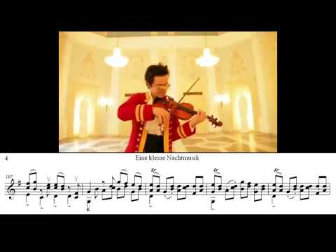 Mozart Kim Eine kleine Nachtmusik Violin Solo