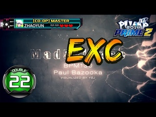 ZHAOYUN deals with Mad5cience D22 (Mad EXC) | PUMP IT UP PRIME 2 QUEST ZONE ✔