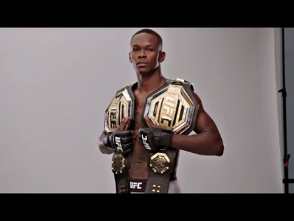 Israel Adesanya Ill Be Back Soon