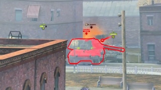 Навык взрыва боеукладок #fannyvideo #tanksblitz #wotb #бк