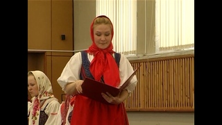 Песни и пляски Череповецкого района Вологодской области.