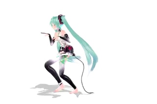 MMDFrancium (Miku)
