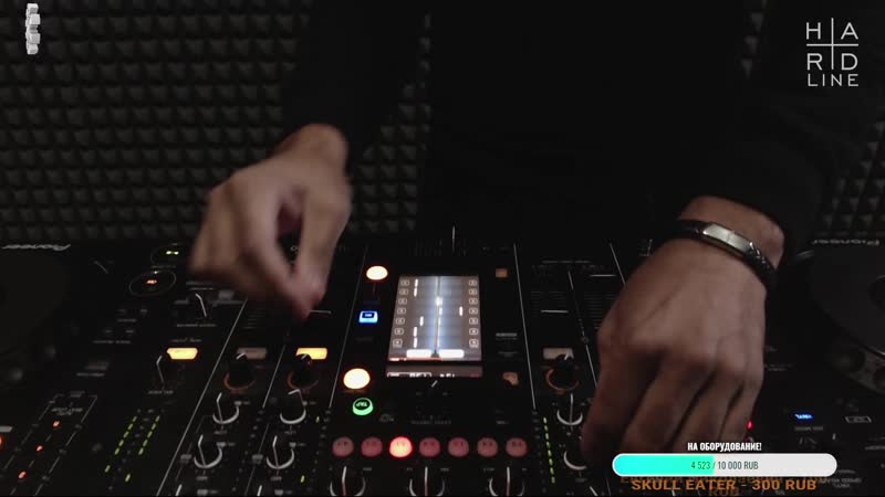 DANIEL DE BOA Reactor Radio LIVE ( Hard Line .