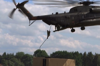 KSK Vorführung & Flugshow komplett - Tag der Bundeswehr 2016 Hohn