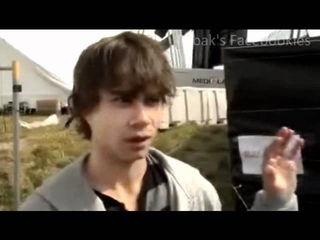 Alexander Rybak - Interview during Sommerfesten in Giske . (Eng&Rus subs)