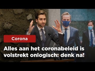 Jansen (FVD) vs VVD, CDA en JA21: Jullie houden Nederland voor de gek