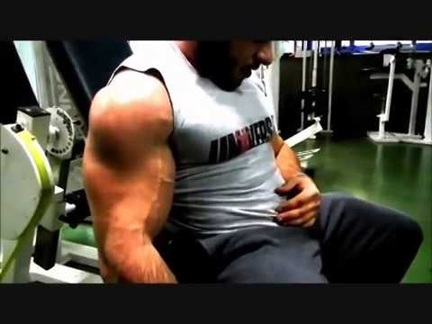 LORENZO BECKER Biggest Teen Bodybuilder in