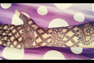 Special wedding henna designer mehndi | Full hand henna bridal mehndi design |