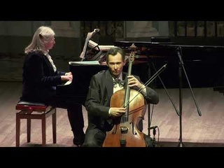 Eugene Prokoshin (cello) & Olga Novikova (piano) play Rakhmaninov Serenade.
