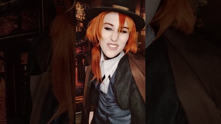#cosplay #bungoustraydogs #bsd #DazaiOsamu #chuyanakahara #chuya #ЧуяИДазай #великийизбродячихпсов