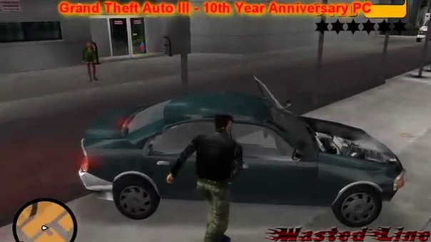 Grand Theft Auto III 10th Year Anniversary