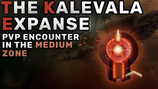 NEW REGION | CYCLONE GUARD против PHANTASM в Kalevala (Solo PvP EvE Echoes)