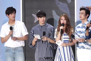 150804 시청 더쇼 공개녹화 빅스 VIXX 홍빈 HONGBIN 콩엠씨