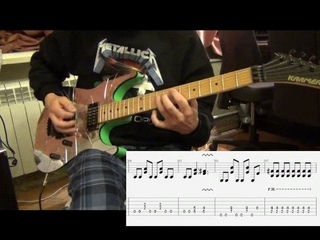 Judas Priest - Turbo Lover Guitar cover with tabs