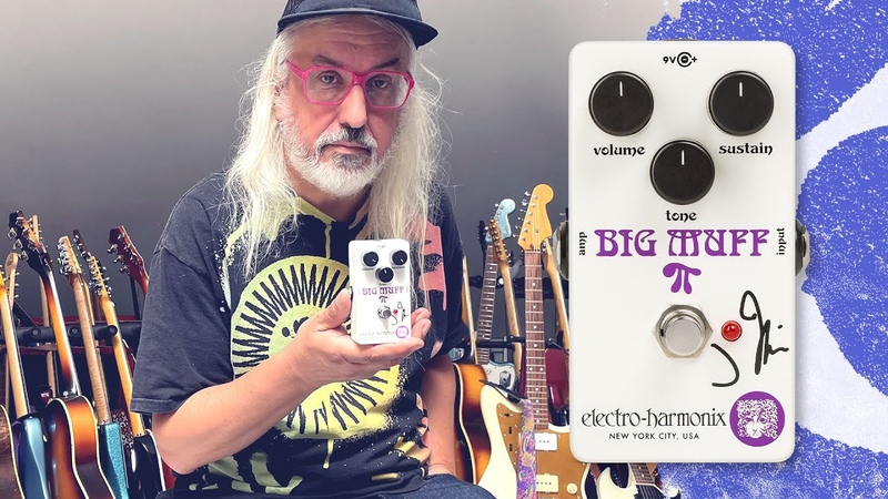 J Mascis on His Signature EHX Rams Head Big