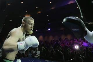 UFC 196: Open Workout Highlights