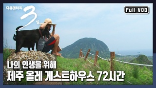 [다큐3일★풀버전] 바쁜 인생 속 작은 쉼, 제주살이 이야기 “두번째 인생 제주 올레 게스트하우스” (KBS 120722 방송)