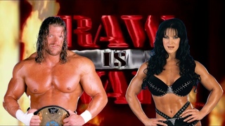 TRIPLE H  97  AND CHYNA  VS SHEA BA AND HUMBERTO  TRNADO TAG WWE2K23