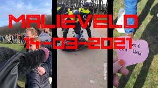 Manifestatie VOOR vrijheid - Malieveld 14 Maart 2021 - Hoe het écht ging