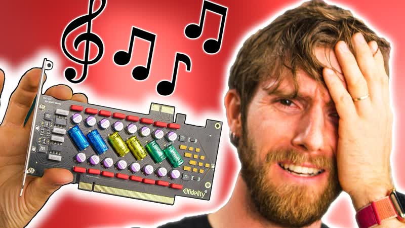 Is this 40 card a SCAM Audiophile Power