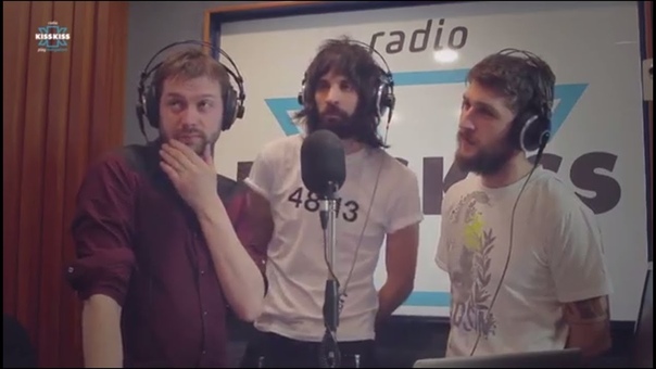 Kasabian Intervista a Radio Kiss