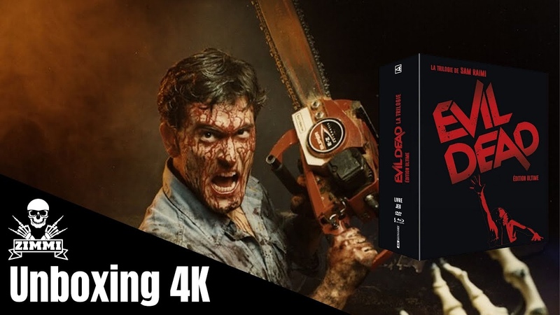 Evil Dead Ultimate Edition aus Frankreich