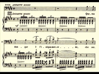 I due Foscari - Pasquale Amato - Questa dunque (1909)