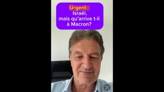 urgent: israel, analyse des propos stupéfiants de Macron !