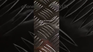 1100 3003 1050 1060 3005 3105  Aluminium Big Five Bar   checkered embossed surface #aluminum