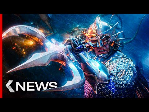 Aquaman 2: The Lost Kingdom, Lot R: The Rings of Power, Black Panther 2. .. Kino Check