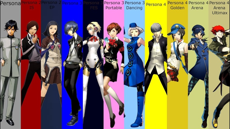 Persona Vocal Songs Compilation (1, 2)