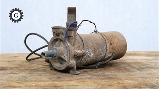 Gear Show - Rusty Soviet Water Pump Restoration