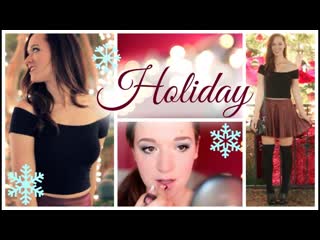 Get Ready with Me  Holiday Edition
