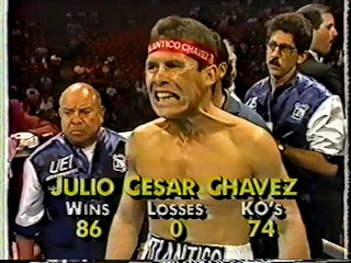 Julio Cesar Chavez vs Terrence Alli