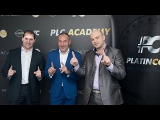 PlatinCoin | Конференция-открытие | Берлин | 5 апреля 2017 года