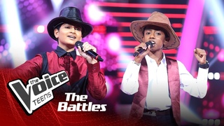 The Battles : Ishina Daminda V Lasith Ushantha | Kaurudo Kaurudo Dan Lokko | The Voice Teen Sri Lanka  2020