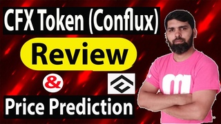 watch Cfx coin review | cfx price prediction | conflux token price prediction | cfx reviews (hindi)