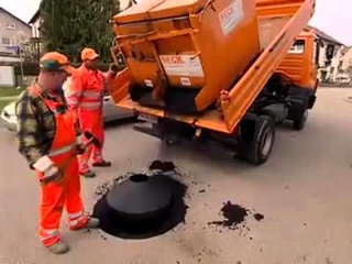 Учитесь урюки ватные у фашистов, как нада работать...