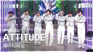1 4K  'ATTITUDE' (ATBO FullCam)@SBS Inkigayo 221106