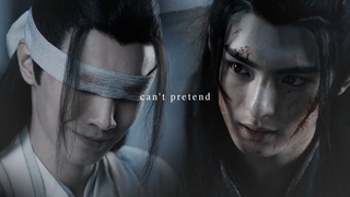 xue yang  xiao xing chen   || can't pretend