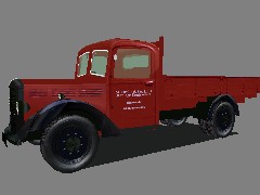 M. Drake & Co. LTD Haulage Contractors Bedford OL Dropside/Tipper Lorry