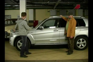 Mercedes-Benz GLK / Тест-драйв