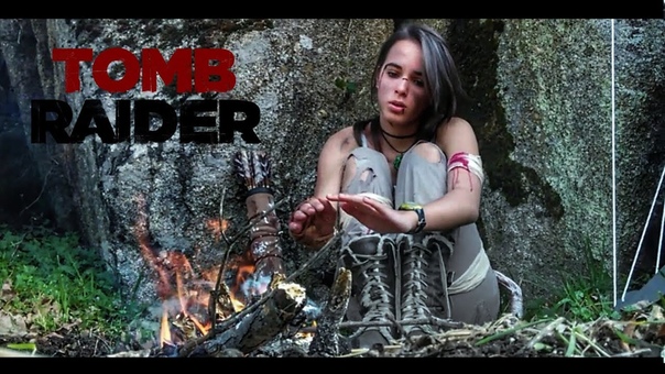 Tomb Raider A survivor is born Fan Film, Cosplay Lara