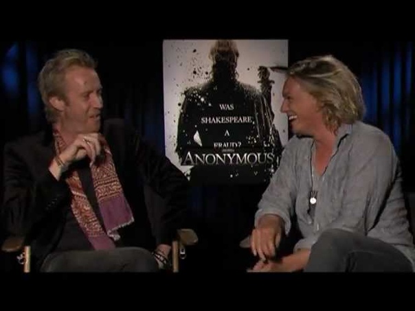 ANONYMOUS Interviews with Rhys Ifans, Jamie Campbell Bower, Joely Richardson and Roland